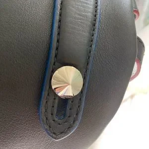 Fendi | Bags | Fendi Backpack 99new Black Crystals With  display picture 1
